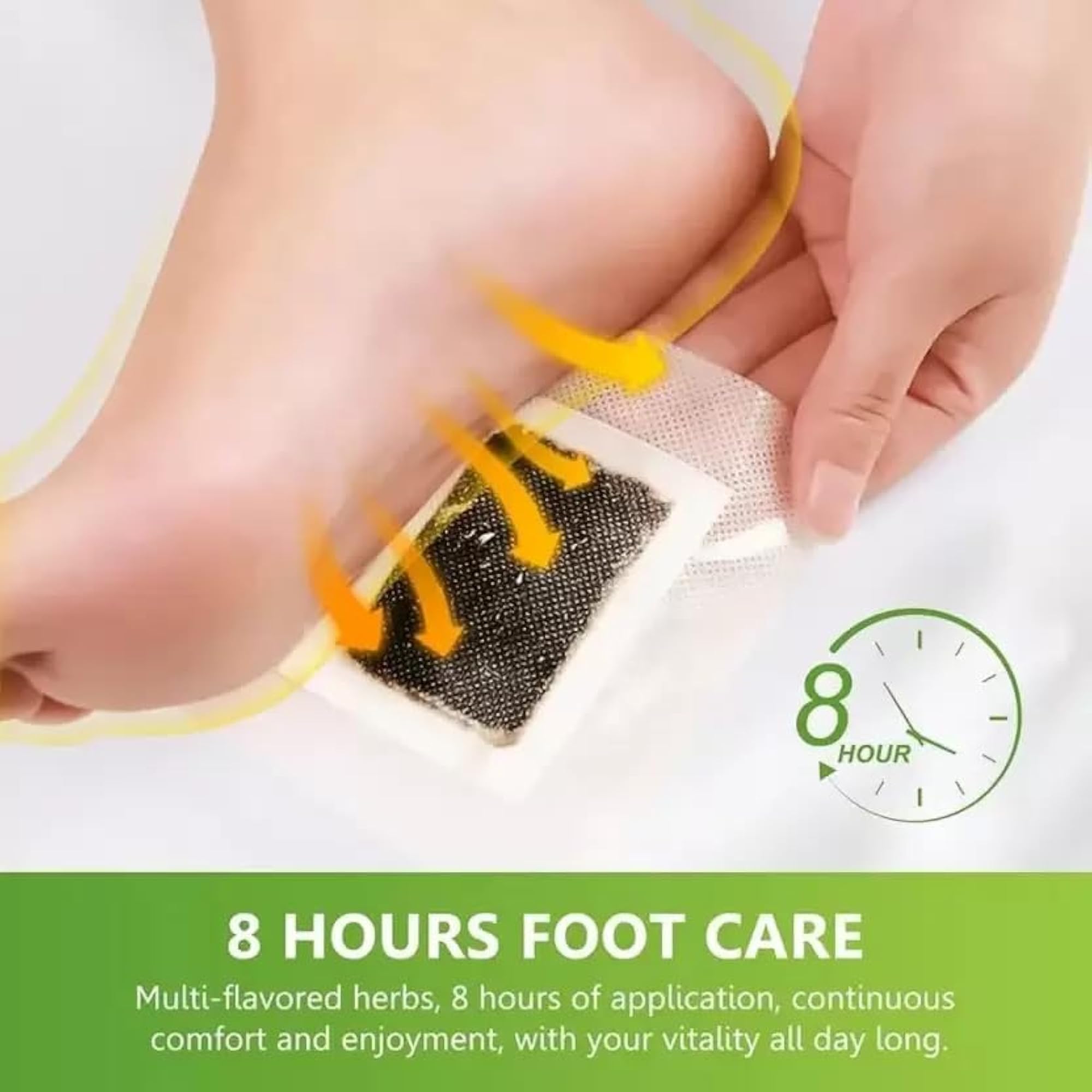 Detox Foot Patches for Stress Relief & Cleansing